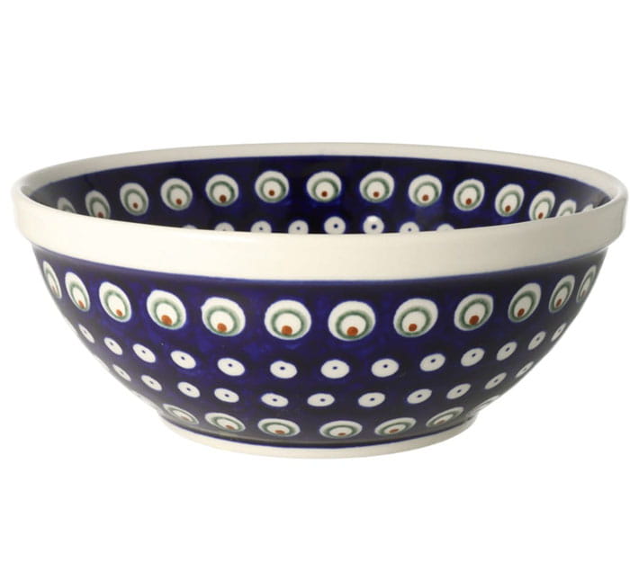 Miska Ø 20,7 cm V 1,3 L Bolesławiec GU850DEK487