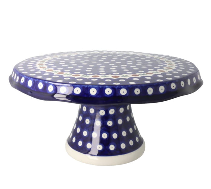 Tortownica Ceramika Artystyczna Bolesławiec 148 dek70X