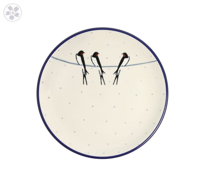 Talerz Ceramika Artystyczna Bolesławiec deserowy Ø 16 cm T261 dekU4831