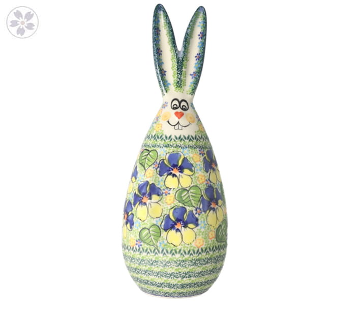Zając duży 30 cm Fiołek Galia