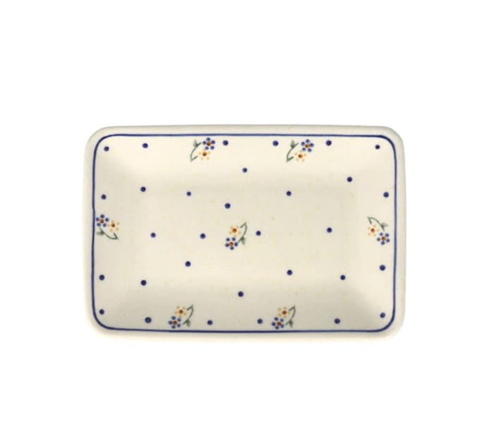 Talerz- tacka do sushi 12,2x18,3 cm GU2021 DEK111