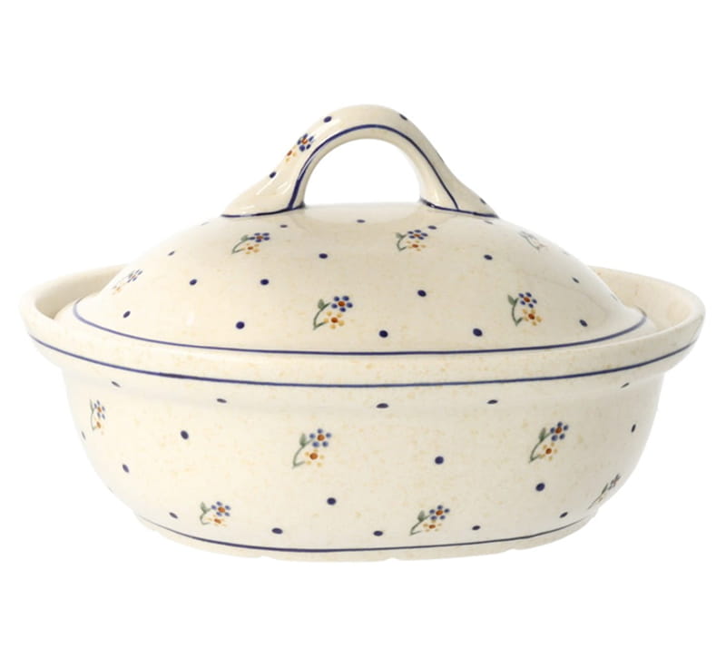 Brytfanna do zapiekania V 1,2 L Bolesławiec GU1156DEK111