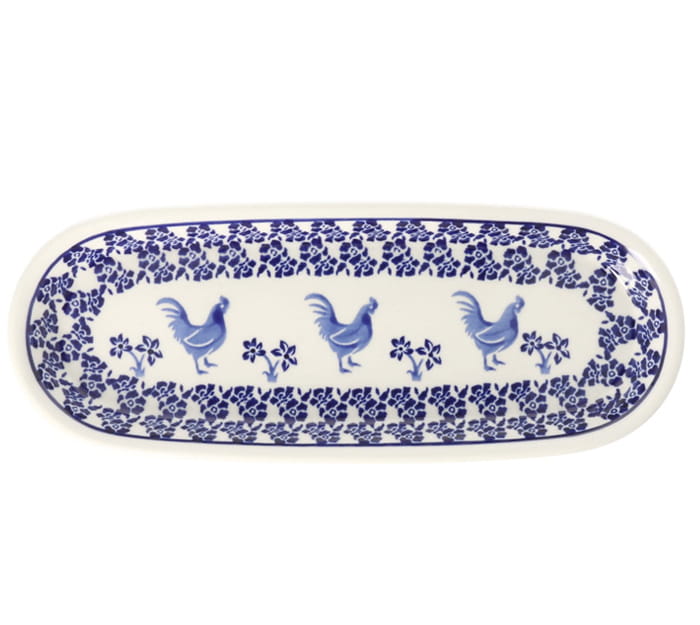 Taca dł. 28,3 cm Bolesławiec GU928DEK1149