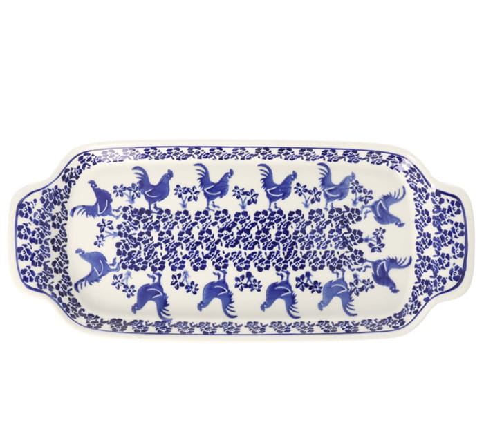 Taca dł. 33,4 cm Bolesławiec GU1282DEK1149