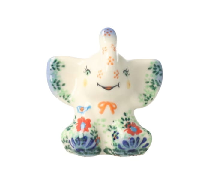 Figurka słoń siedzi Łąka Galia