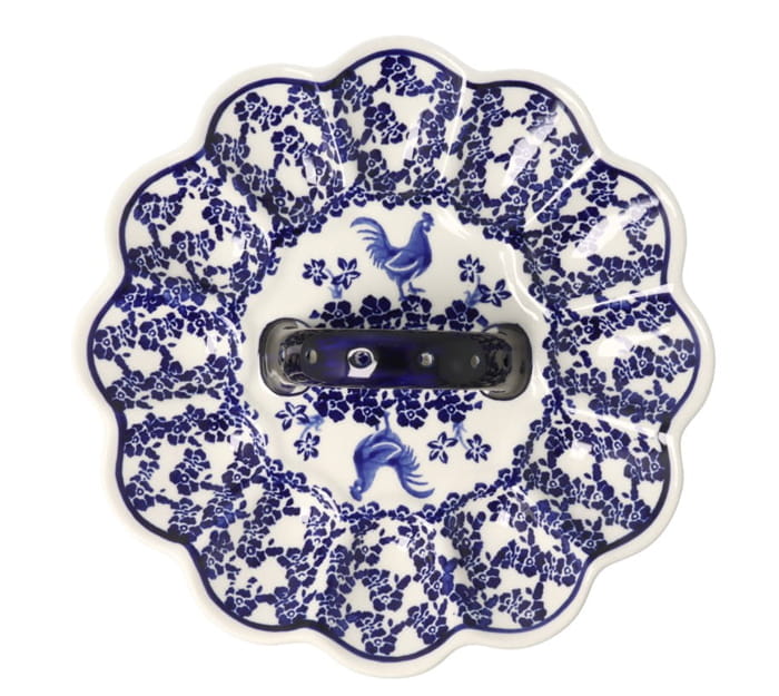 Talerz jajeczny ø 24,0 cm Bolesławiec GU1559DEK1149