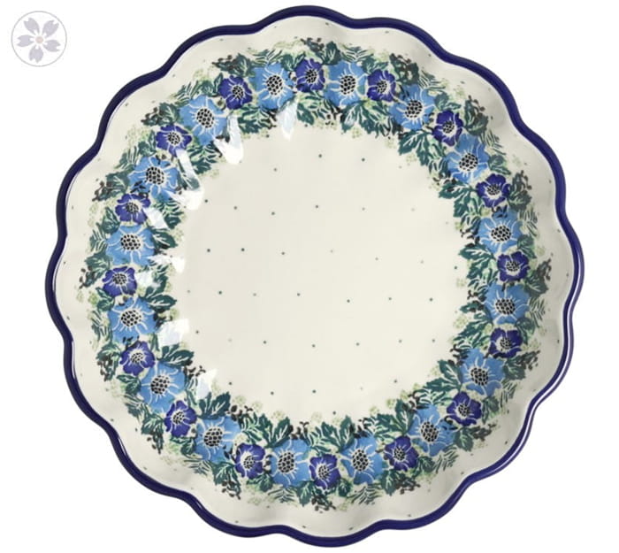 Miska falbanka Ø 19,5 cm Ceramika Artystyczna Bolesławiec M248 dek2839X