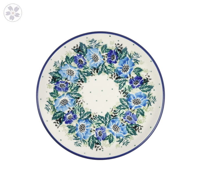 Talerz deserowy Ø 16 cm Ceramika Artystyczna Bolesławiec T261 dek2839X