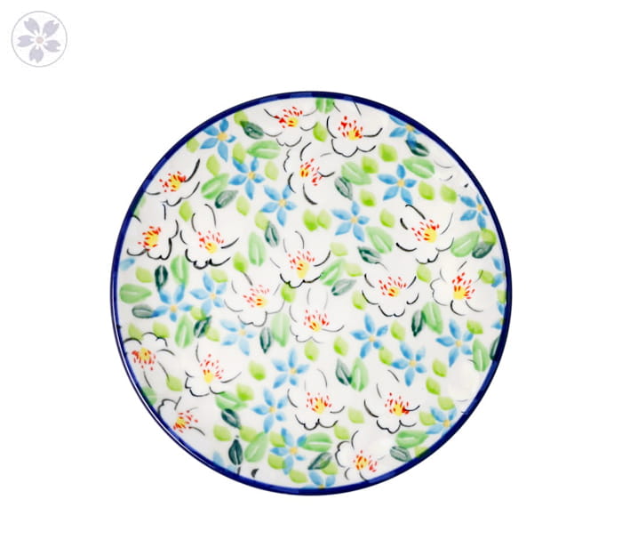 Talerz Ceramika Artystyczna Bolesławiec deserowy Ø 16 cm T261 dekU4902