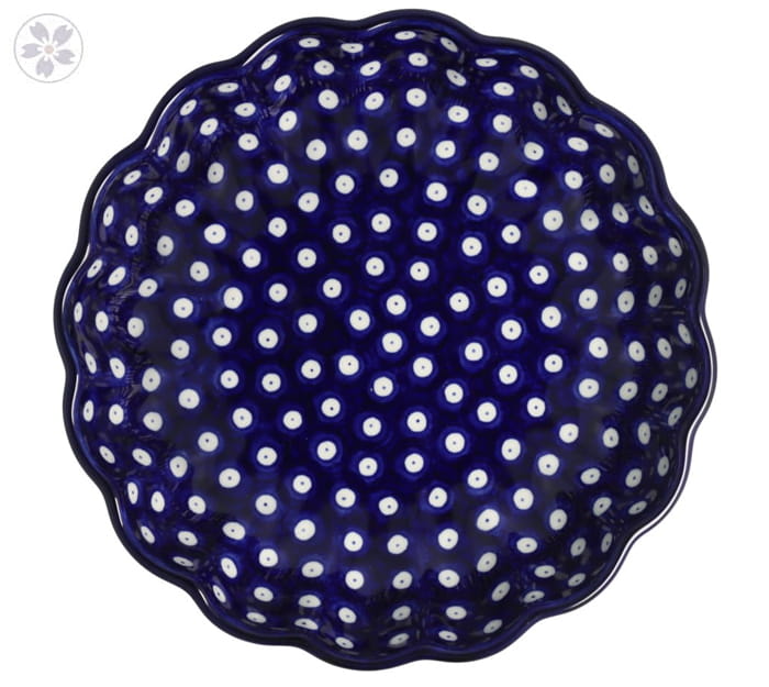 Miska falbanka Ø 19,5 cm Ceramika Artystyczna Bolesławiec M248 dek70AX