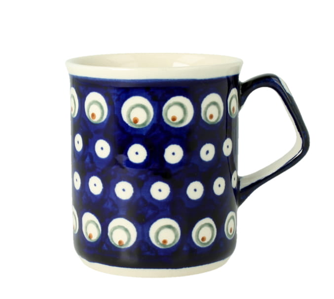 Kubek Ceramika Bolesławiec Ø 10,8 cm V 0,25 L Bolesławiec gu872dek487