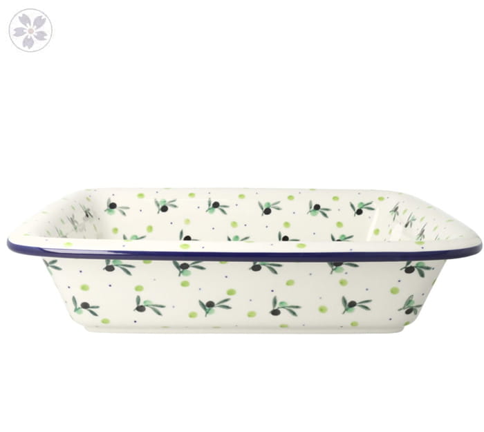 Półmisek zapiekanka Ceramika Artystyczna Bolesławiec 855 dek2414X