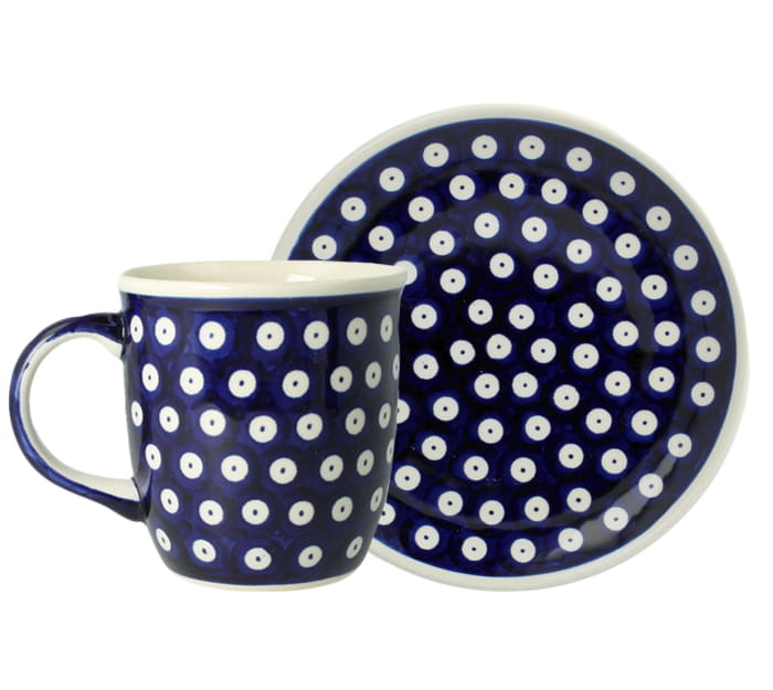 CERAMIKA BOLESŁAWIEC Zestaw Na start DEK42