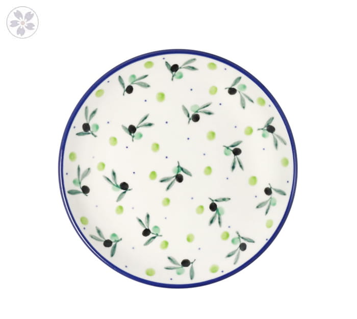 Talerz Ceramika Artystyczna Bolesławiec deserowy Ø 16 cm T261 dek2414X