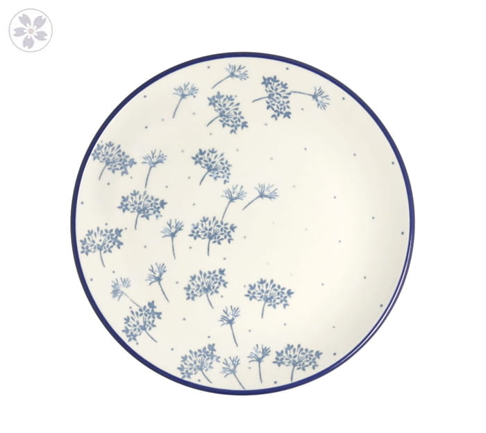 Talerz śniadaniowy Ø 20 cm Ceramika Artystyczna Bolesławiec T086 dek2812X