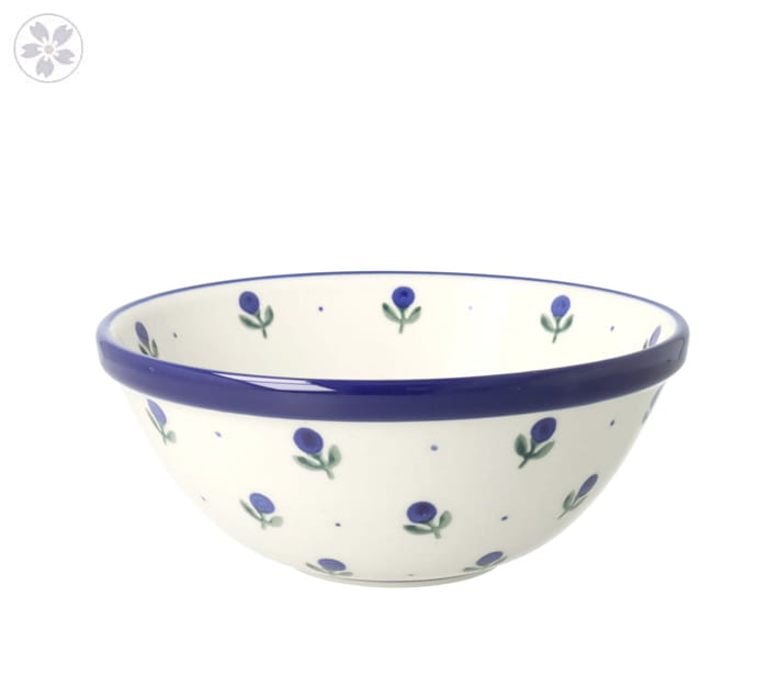 Miska na zupę V 0,65 L Ceramika Artystyczna Bolesławiec M058 dek135X