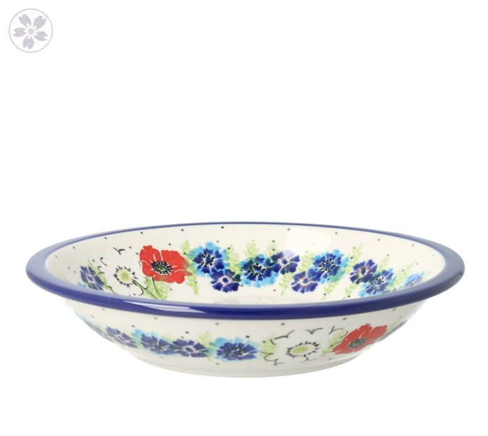 Talerz głęboki Ceramika Artystyczna Bolesławiec 026 dek2510X