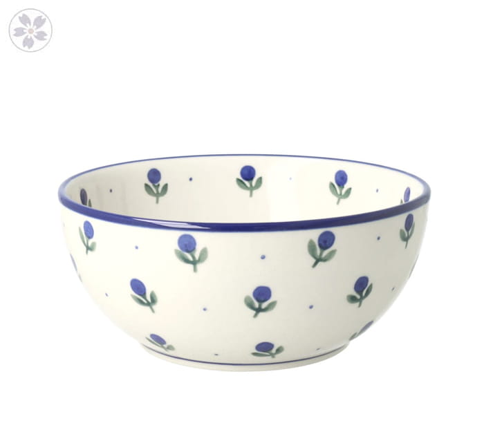 Miska na płatki Ceramika Artystyczna Bolesławiec C38 dek135X