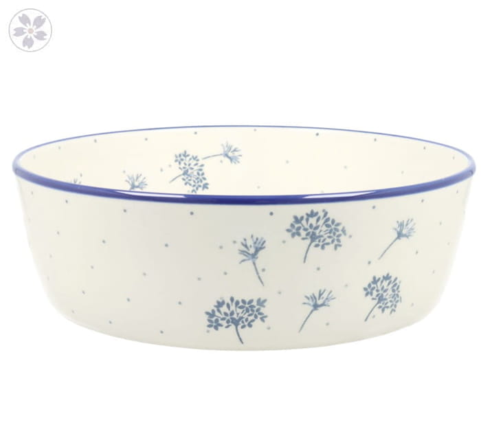 Miska Ceramika Artystyczna Bolesławiec na owoce V 2,0 L F32 dek2812X