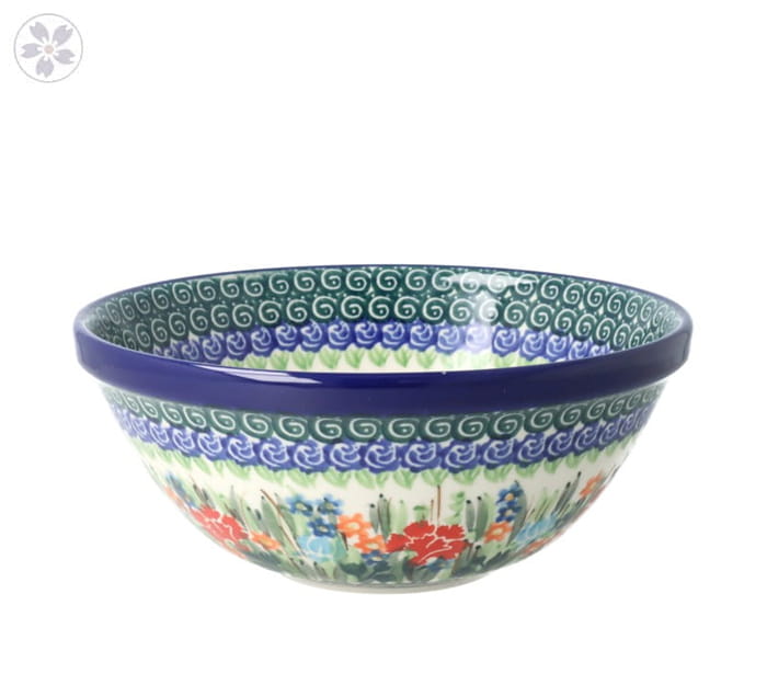 Miska Ceramika Artystyczna Bolesławiec na zupę V 0,65 L M058 dekU3195