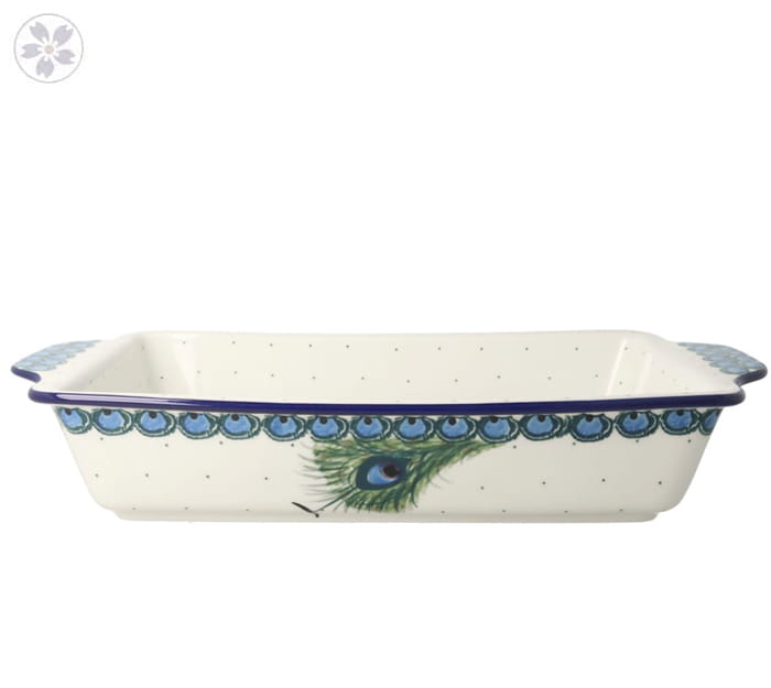 Półmisek zapiekanka Ceramika Artystyczna Bolesławiec A59 dek2127X
