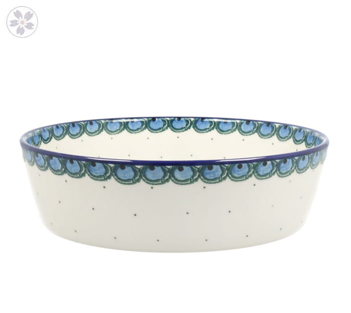 Miska Ø 19,8 cm Ceramika Artystyczna Bolesławiec F20 dek2127X