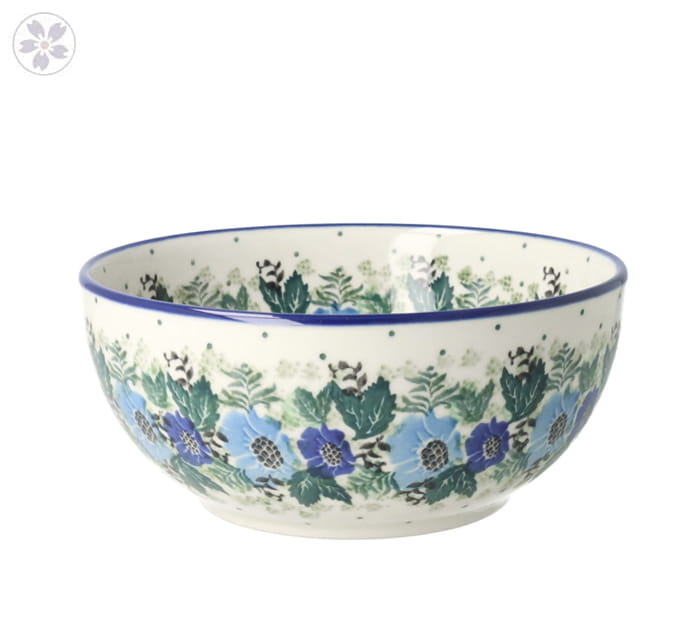 Miska na płatki Ceramika Artystyczna Bolesławiec C38 dek2839X