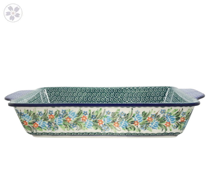 Półmisek zapiekanka Ceramika Artystyczna Bolesławiec A59 dekU3195