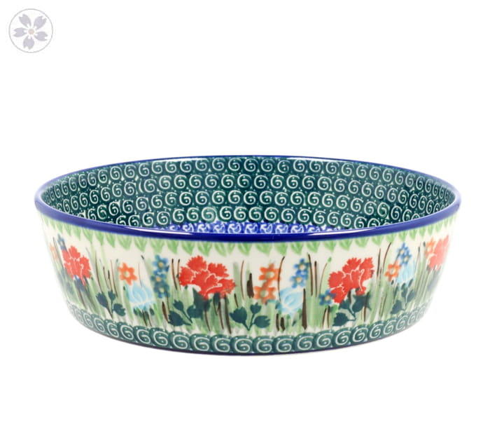 Miska Ceramika Artystyczna Bolesławiec F20 dekU3195