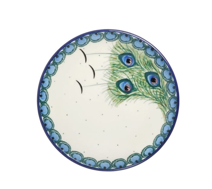 Talerz deserowy Ø 16 cm Ceramika Artystyczna Bolesławiec T261 dek2127X