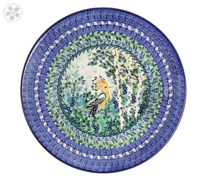 Talerz Ceramika Artystyczna Bolesławiec Ø 26,5 cm B12 dekU5076