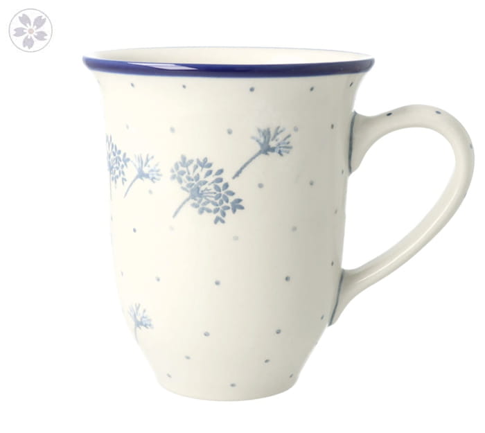 Kubek Latte V 0,45 L Ceramika Artystyczna Bolesławiec K826 dek2812X