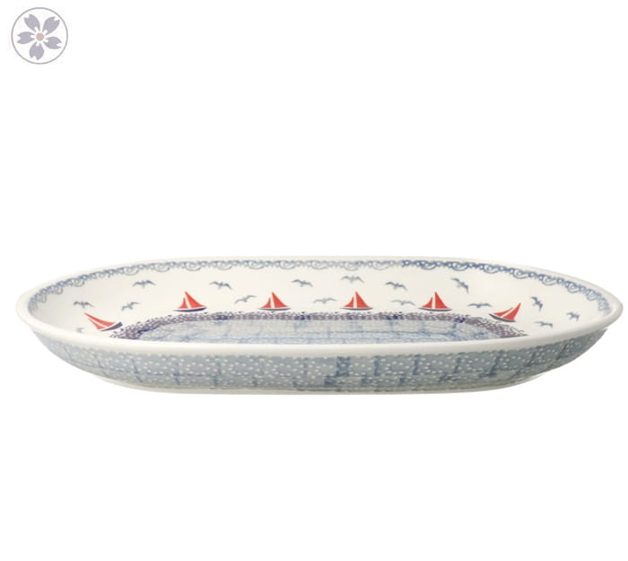 Półmisek owalny P101 DPML Manufaktura