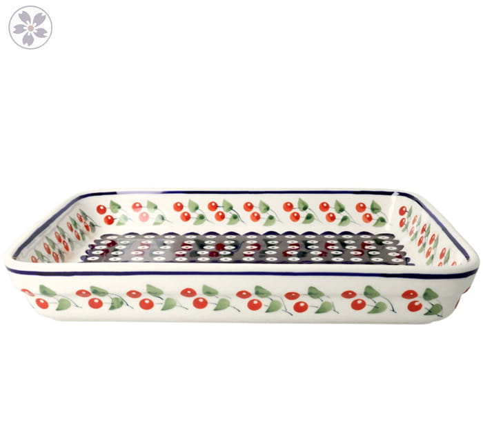 Półmisek prostokątny do zapiekania P104 70WI Manufaktura