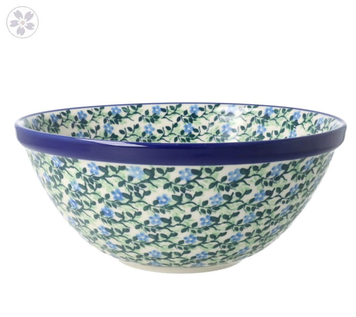 Miska do sałatek V 1 L Ceramika Artystyczna Bolesławiec M057 dek2349X