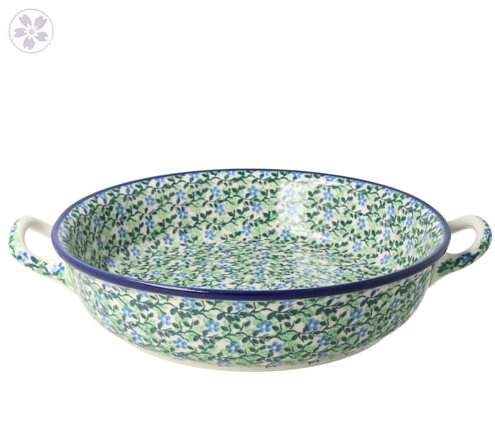 Rondel Ceramika Artystyczna Bolesławiec 23 cm C39 dek2349X