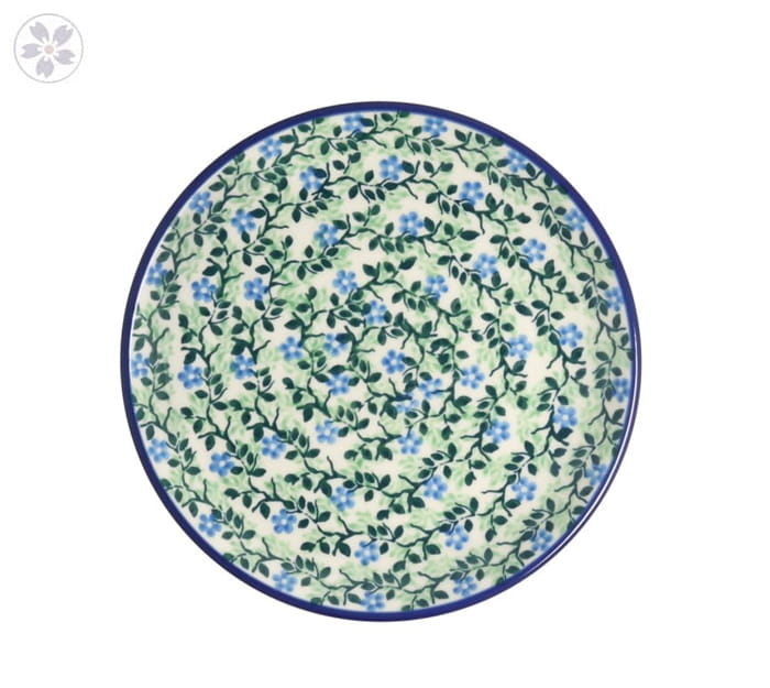 Talerz deserowy Ø 16 cm Ceramika Artystyczna Bolesławiec T261 dek2349X