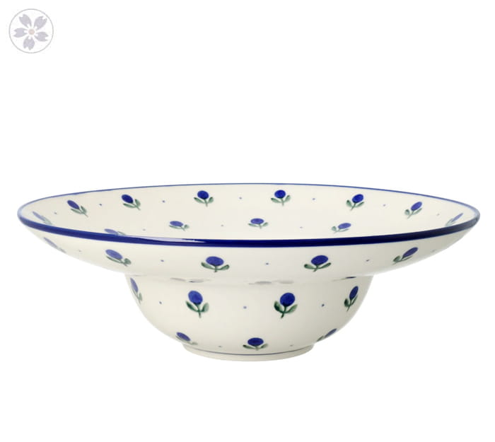 Talerz do makaronu Ceramika Artystyczna Bolesławiec D86 dek135X