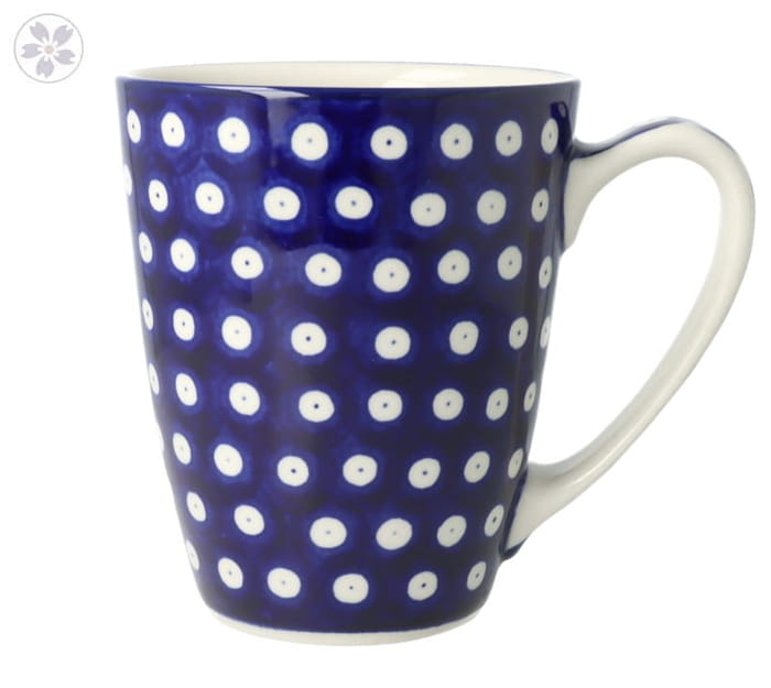 Kubek duży V 0,65 L Ceramika Artystyczna Bolesławiec D60 XL dek70AX