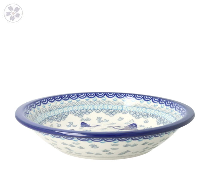 Talerz głęboki Ceramika Artystyczna Bolesławiec 026 dek2372X