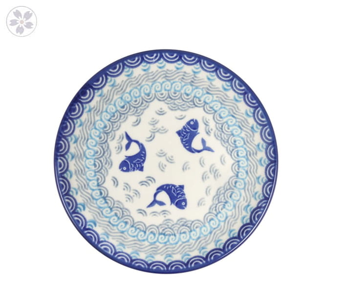 Talerz deserowy Ø 16 cm Ceramika Artystyczna Bolesławiec T261 dek2372X