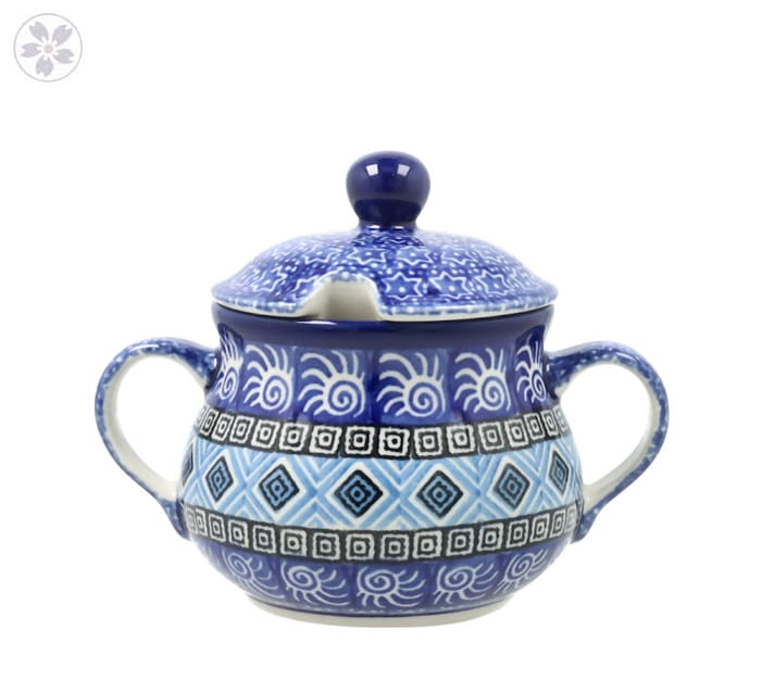 Cukiernica Ceramika Artystyczna Bolesławiec uszka V 0,2 L C035 dek1917X