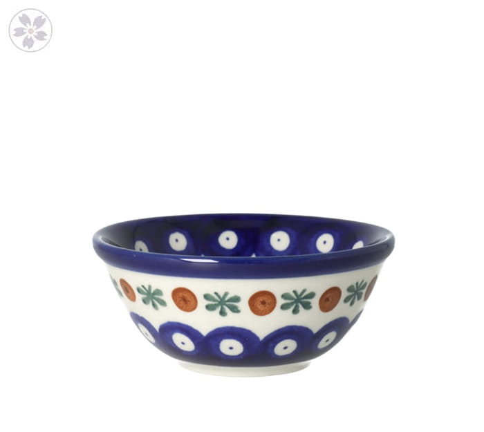 Miska Ø 10 cm Ceramika Artystyczna Bolesławiec M558 dek70X