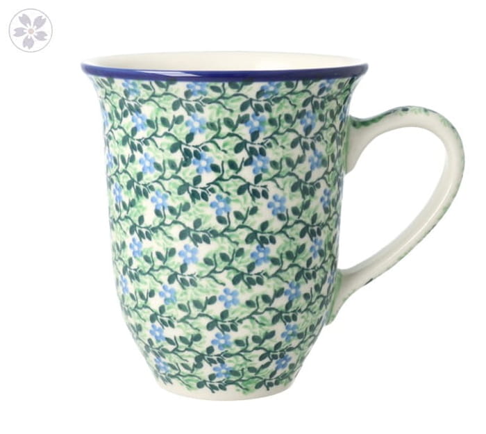 Kubek Latte V 0,45 L Ceramika Artystyczna Bolesławiec K826 dek2349X