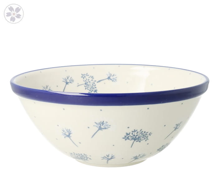 Miska do sałatek V 1 L Ceramika Artystyczna Bolesławiec M057 dek2812X