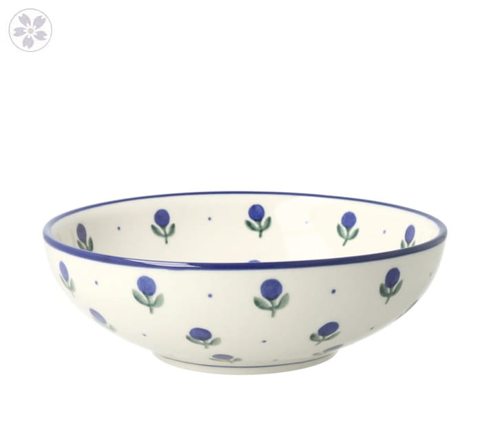 Miska Ø 17 cm Ceramika Artystyczna Bolesławiec B90 dek135X