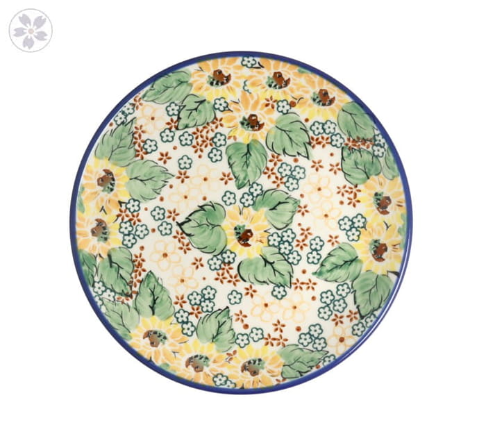 Talerz Ceramika Artystyczna Bolesławiec śniadaniowy Ø 20 cm T086 dekU4742