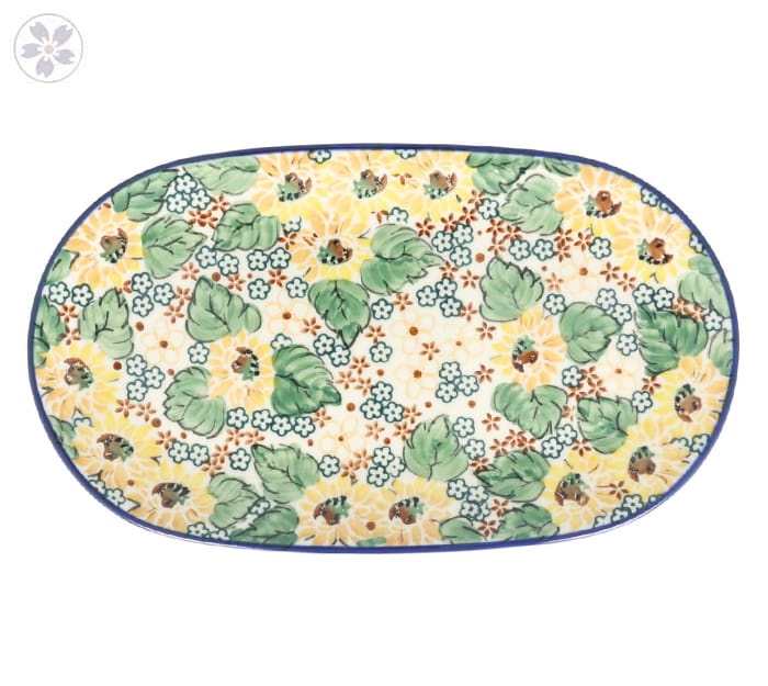 Półmisek Ceramika Artystyczna Bolesławiec G72 dekU4742