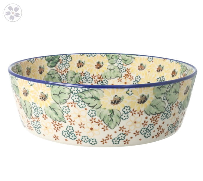 Miska na owoce V 2,0 L Ceramika Artystyczna Bolesławiec F32 dekU4742