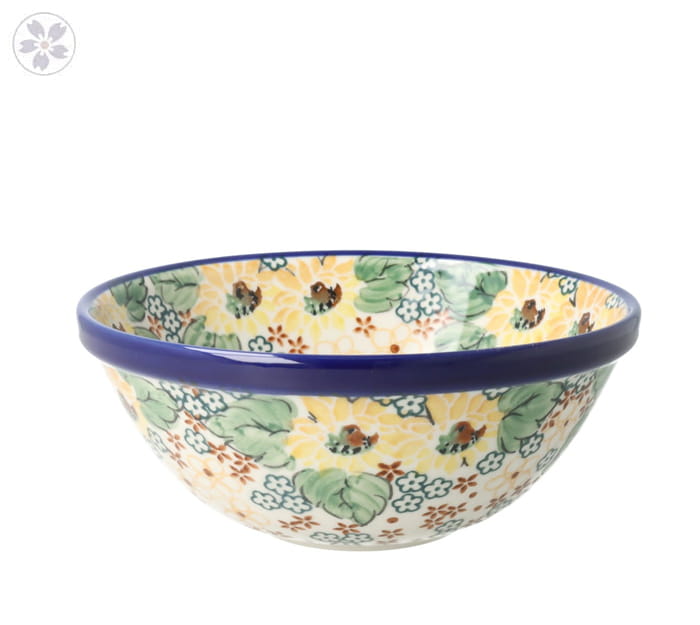 Miska na zupę V 0,65 L Ceramika Artystyczna Bolesławiec M058 dekU4742